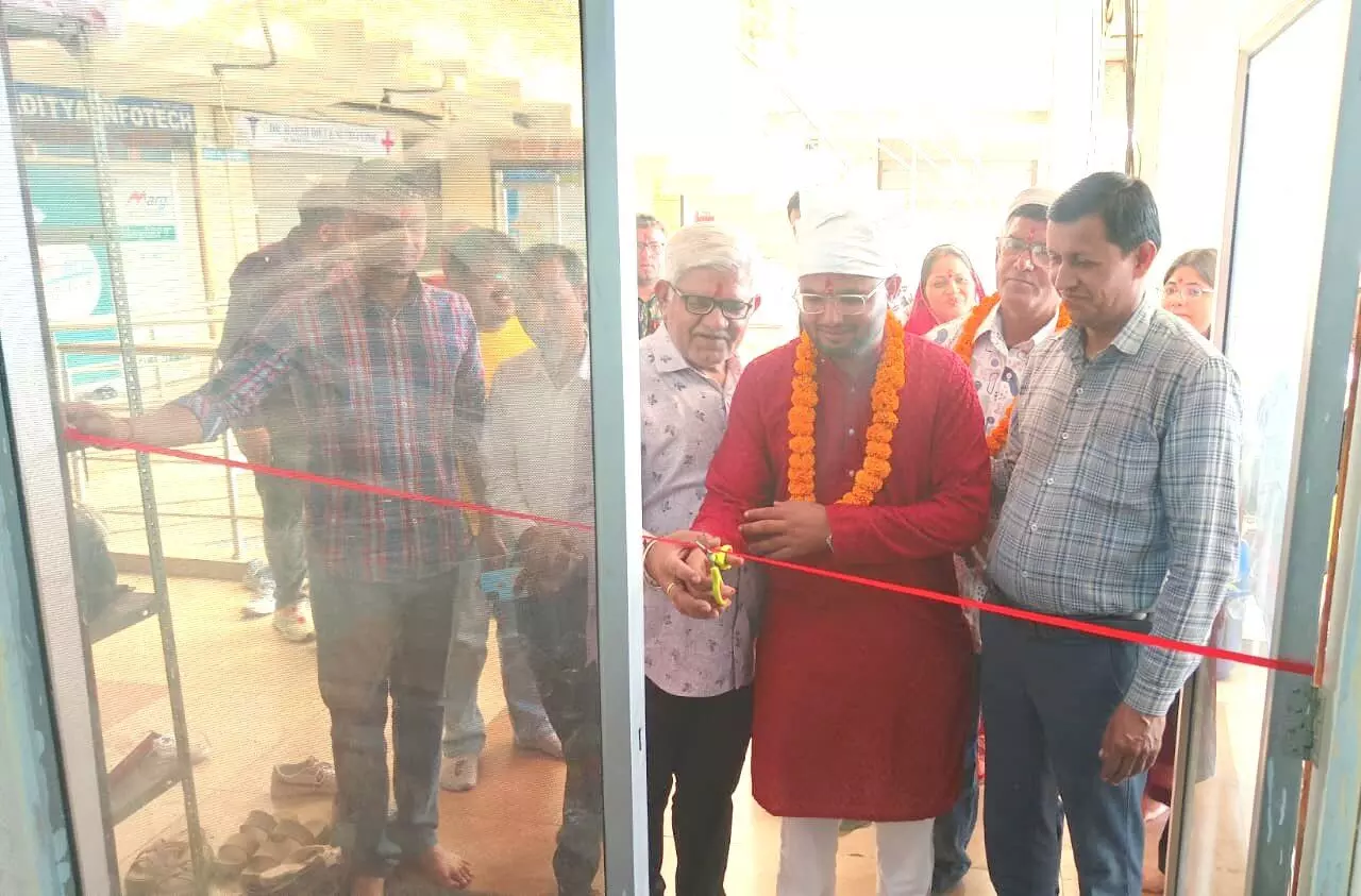 जयपुर में ‘पेसवानी पिक्सल्स’ का शुभारंभ, डिजिटल दुनिया में शाहपुरा के युवा की नई उड़ान