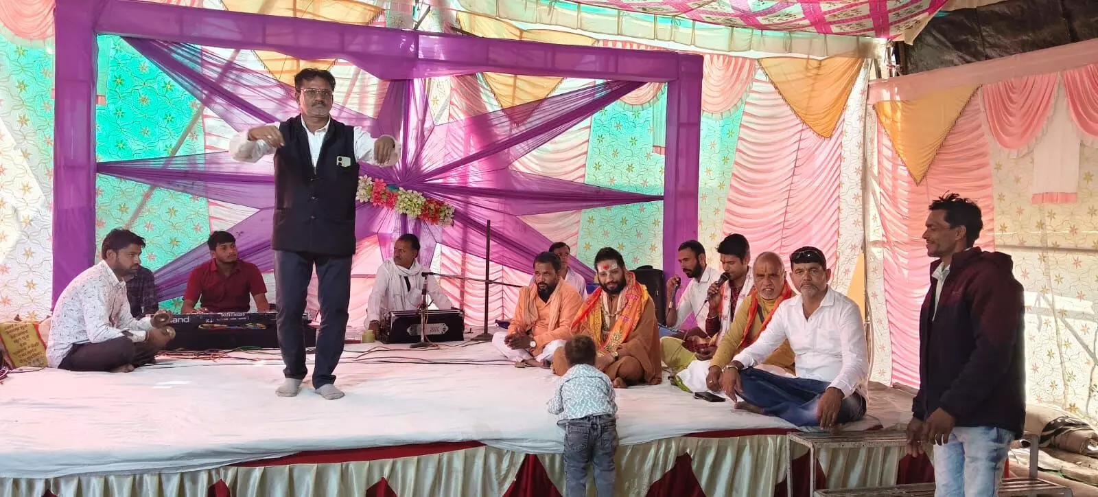 सांवरिया सेठ मंडफिया में छप्पन भोग और भजन कीर्तन, श्रद्धालुओं ने लिया दिव्य आनंद