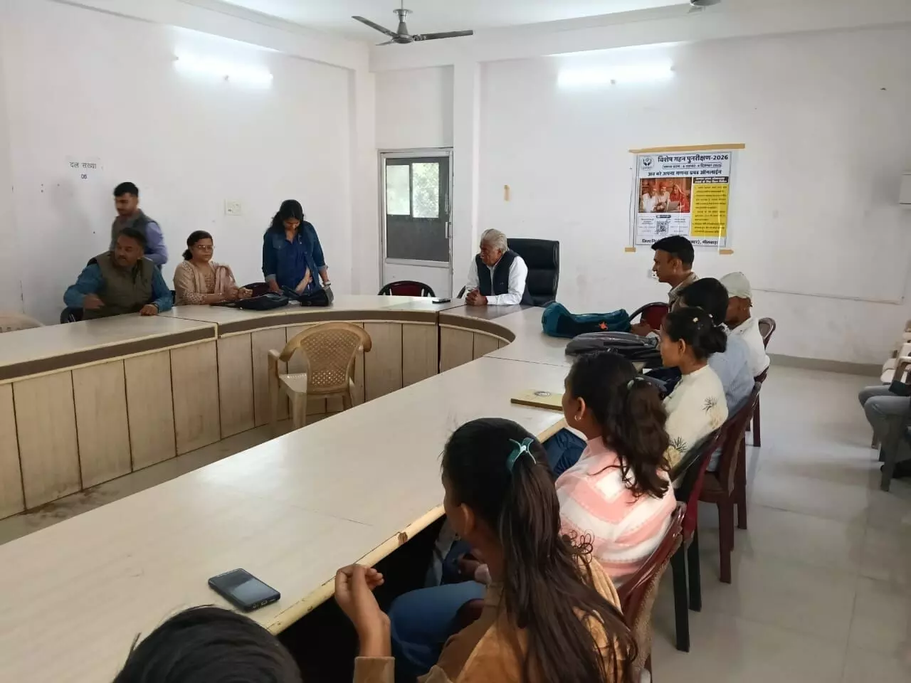 विशेष गहन पुनरीक्षण - 2026-कैम्पस ऐम्बेसेडर कार्यशाला का आयोजन