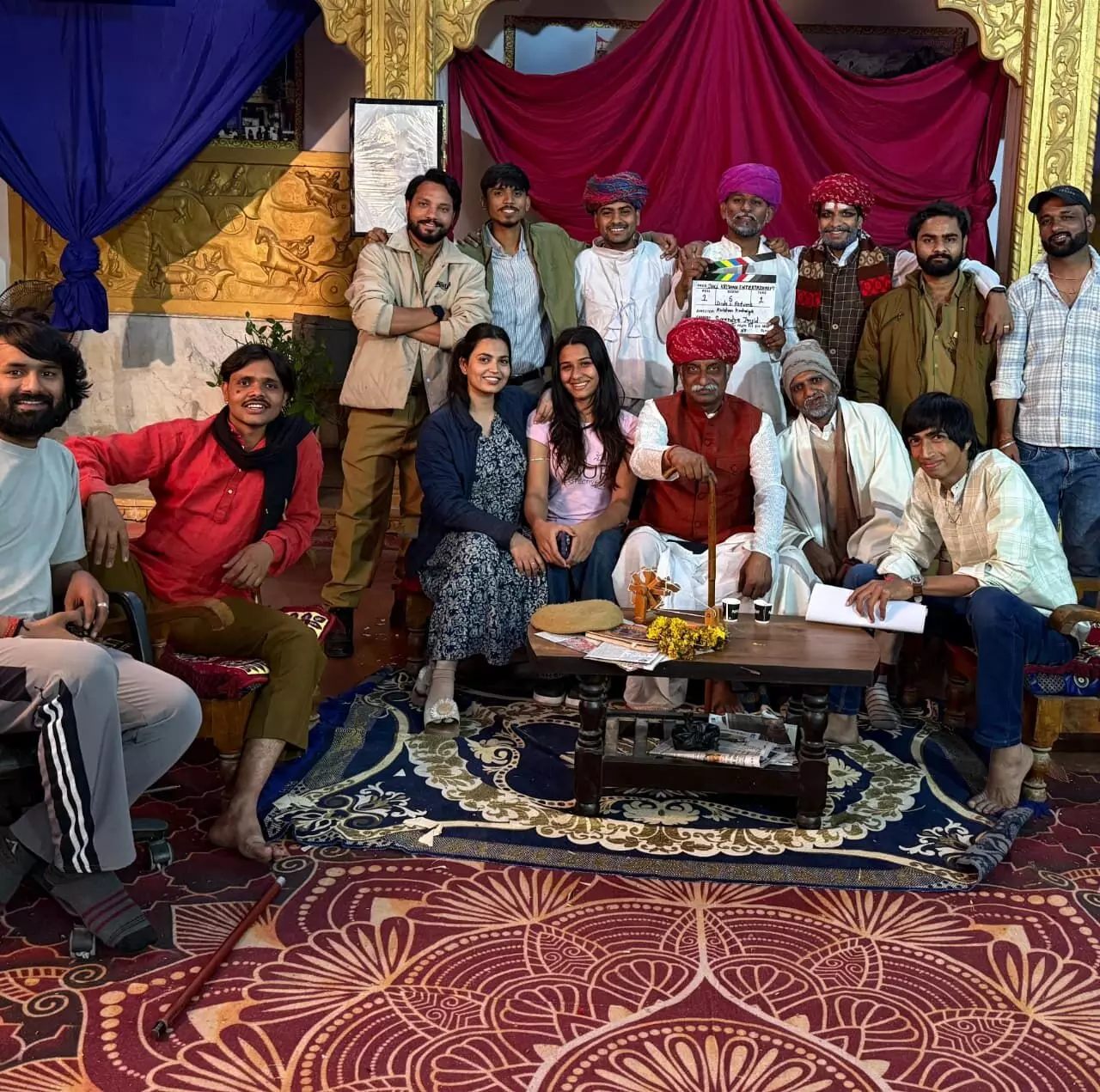 दादा जी रिटर्न फिल्म की शूटिंग भीलवाड़ा में, पारिवारिक कॉमेडी में दिखेंगे दिग्गज कलाकार