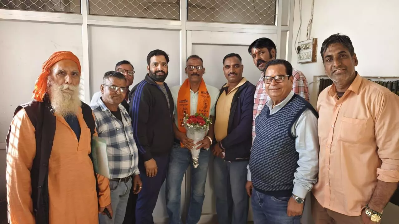 कोठारी को मिला राष्ट्रीय मंत्री का दायित्व