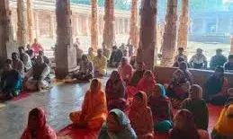 ऐतिहासिक भोजशाला में सत्याग्रह जारी, आंदोलनकारियों ने लिया संकल्प ऐतिहासिक भोजशाला में सत्याग्रह जारी, आंदोलनकारियों ने लिया संकल्प