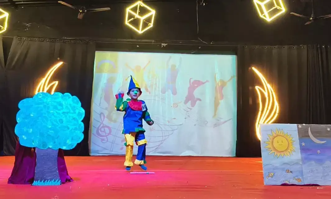 ग्रीनवैली विद्यालय में वार्षिक डांस प्रतियोगिता 2025 का आयोजन