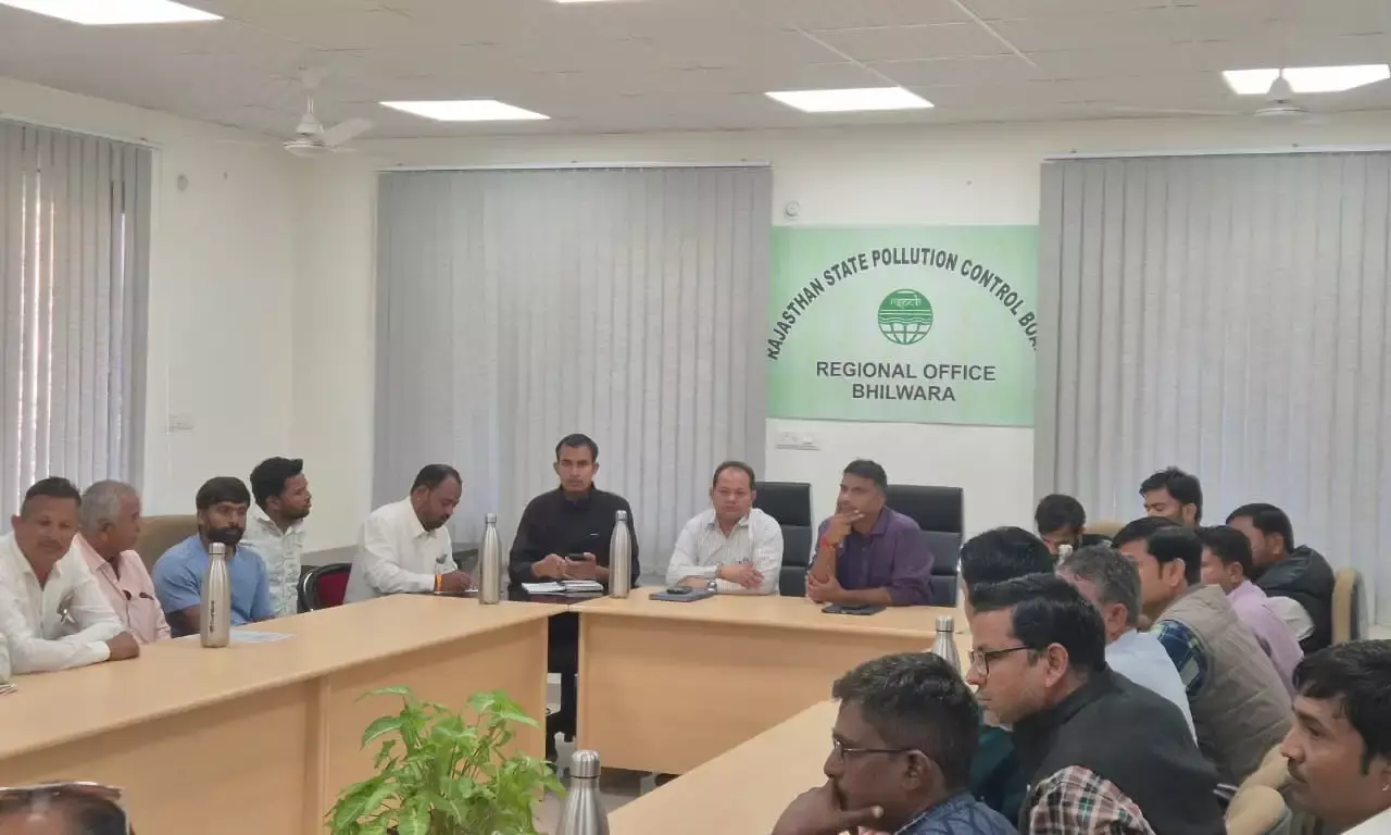 भीलवाड़ा में ईट भट्टों का  संचालन होगा 1 दिसंबर से ,30 नवम्बर  तक रहेंगे बंद