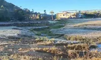 माउंट आबू में नवंबर में ही कड़ाके की सर्दी, पारा पहली बार जमावबिंदु पर पहुंचा