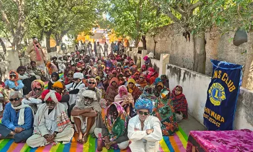 121 निःशुल्क मोतियाबिन्द के ऑपरेशन सम्पन्न