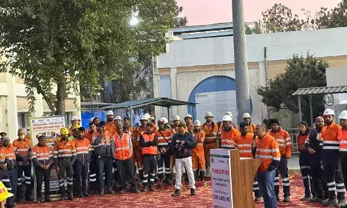 हिन्दुस्तान ज़िंक रामपुरा आगुचा माइंस में 39वां खान सुरक्षा सप्ताह शुरू