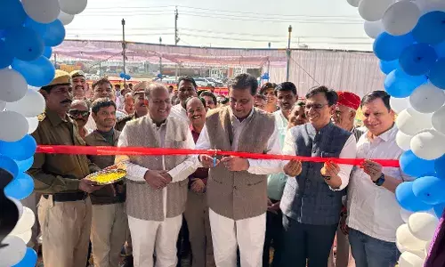 निम्बाहेड़ा में उप परिवहन कार्यालय का शुभारंभ