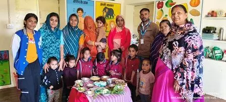 आंगनवाड़ी करेड़ा-1 में रेसिपी ट्रायल कार्यक्रम आयोजित आंगनवाड़ी करेड़ा-1 में रेसिपी ट्रायल कार्यक्रम आयोजित