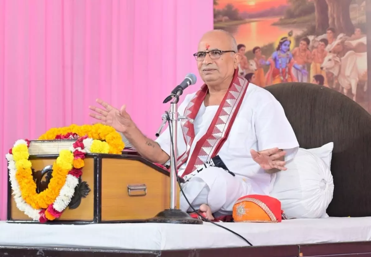 बडगांव में सात दिवसीय भागवत कथा का आयोजन 19 से