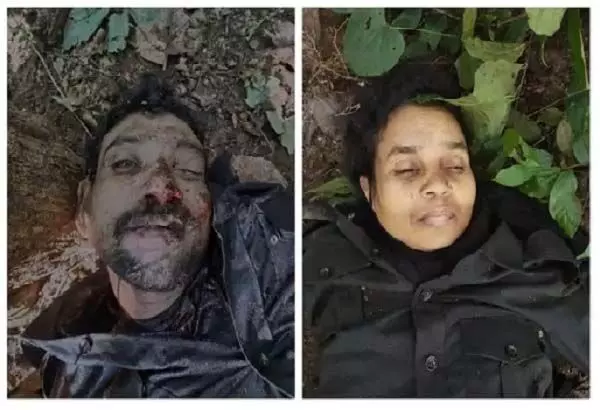 खूंखार नक्सली हिड़मा ढेर, पत्नी समेत 6 नक्सली मारे गए खूंखार नक्सली हिड़मा ढेर, पत्नी समेत 6 नक्सली मारे गए