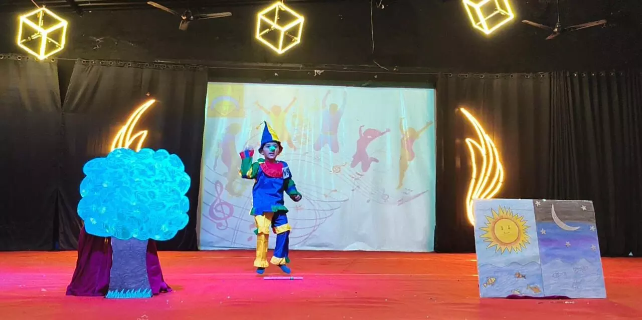 ग्रीनवैली विद्यालय में वार्षिक डांस प्रतियोगिता 2025 का आयोजन