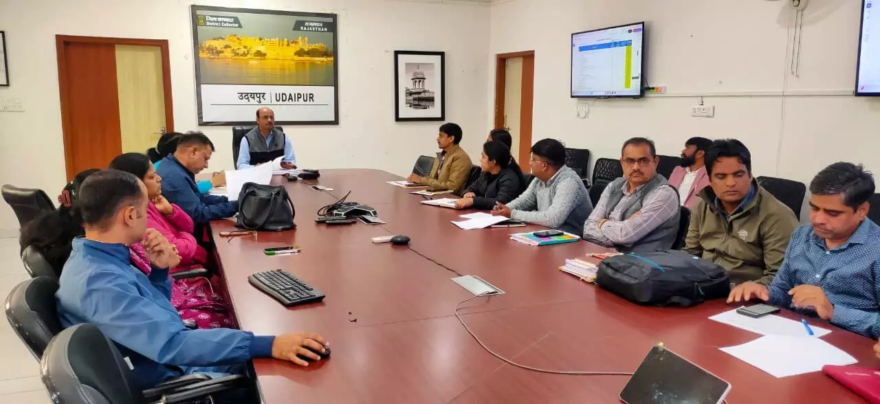 संपर्क पोर्टल पर लंबित प्रकरणों के समयबद्ध और गुणवत्तापूर्ण निस्तारण की हिदायत संपर्क पोर्टल पर लंबित प्रकरणों के समयबद्ध और गुणवत्तापूर्ण निस्तारण की हिदायत