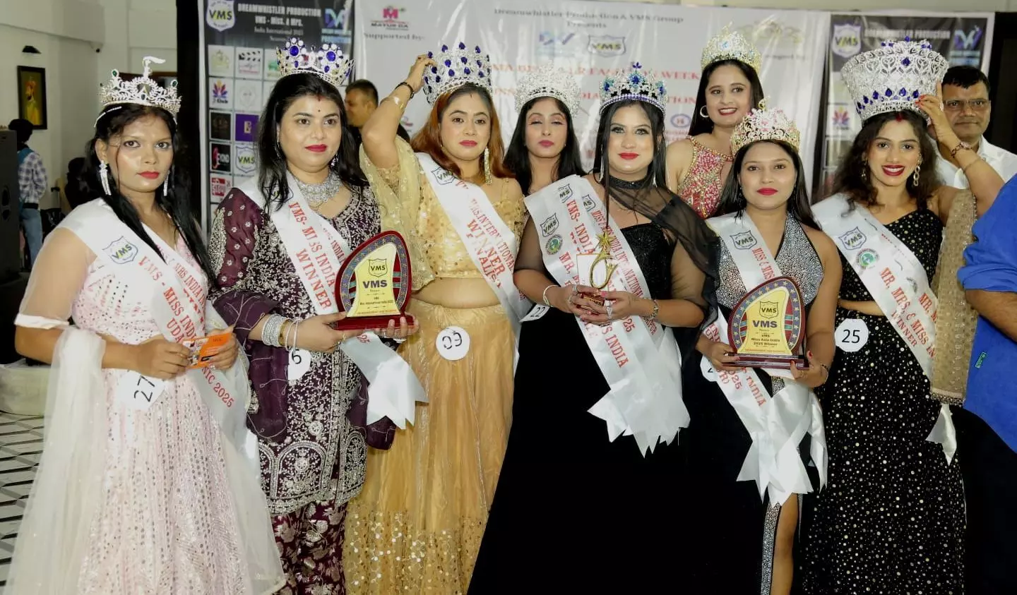 उदयपुर में मिस एंड मिसेज़ इंडिया इंटरनेशनल का आयोजन