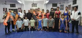 अश्वनी ने जीता महिला मालवा मेवाड़ केसरी का खिताब