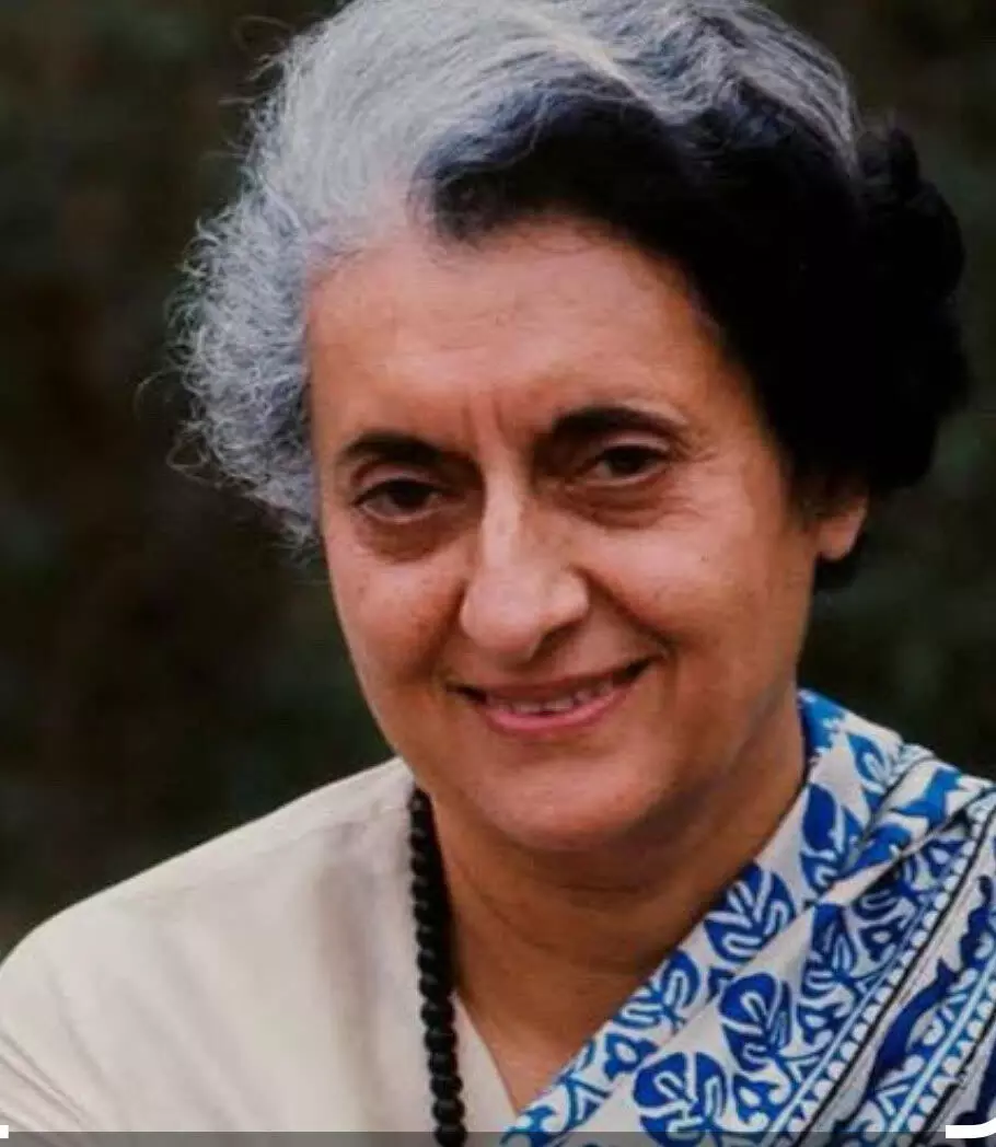 श्रीमती इन्दिरा गाँधी की जयन्ती पर पुष्पांजली सभा 19  को