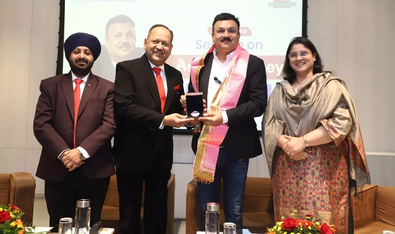 उदयपुर चैंबर ऑफ कॉमर्स एंड इंडस्ट्री में अमूल की यात्रा पर विशेष सत्र का आयोजन