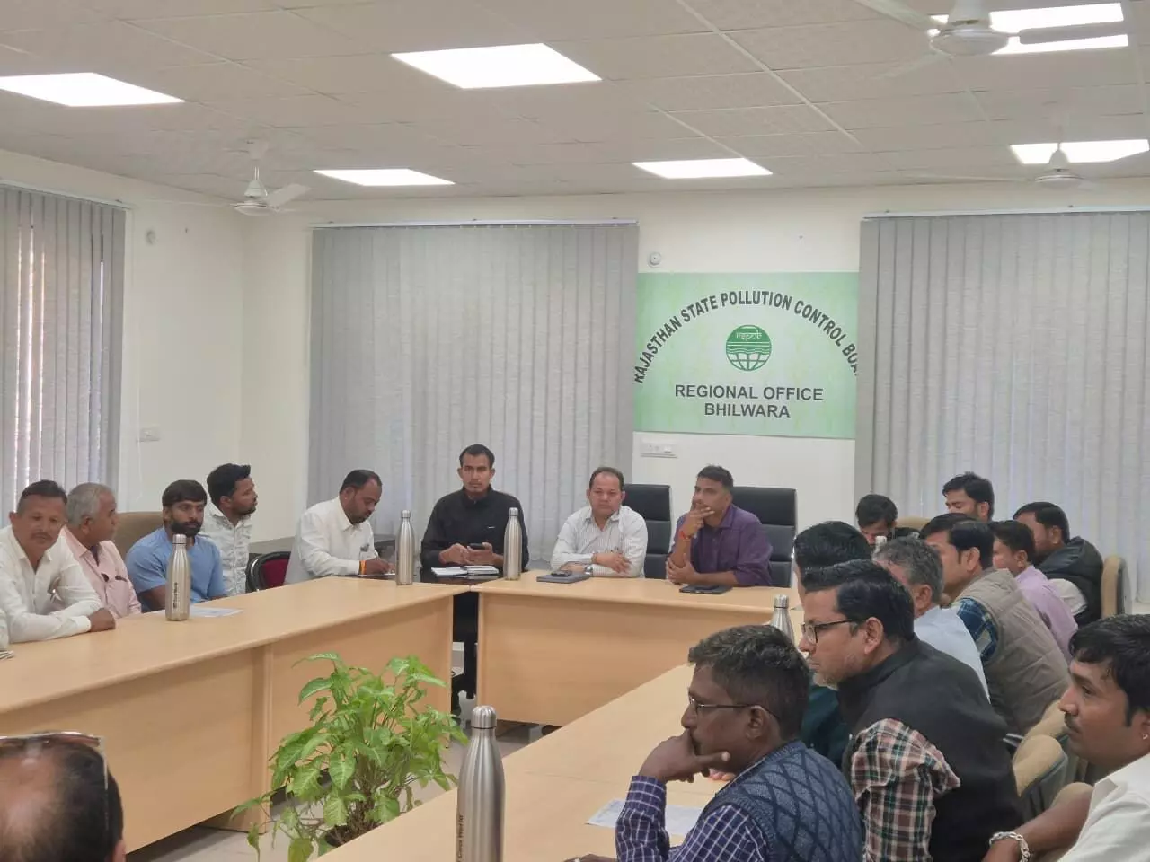 भीलवाड़ा में ईट भट्टों का  संचालन होगा 1 दिसंबर से ,30 नवम्बर  तक रहेंगे बंद