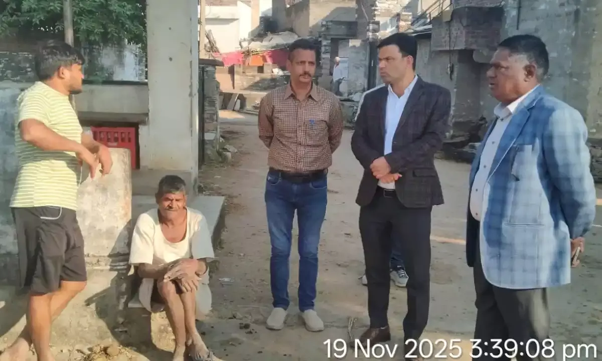 प्रधानमंत्री का स्वच्छ भारत का संकल्प जिले में सदैव साकार रहे, यही हमारा ध्येय :सीईओ बैरवा