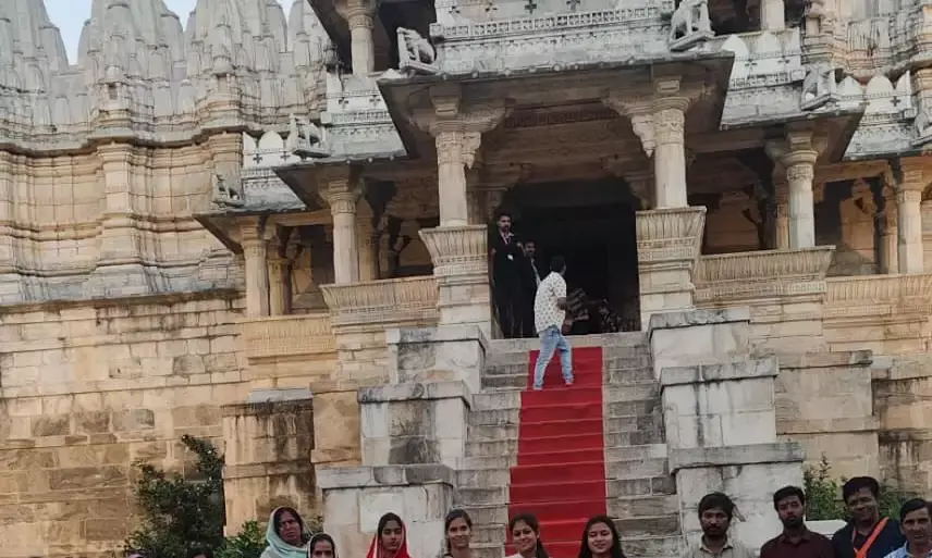 गंगापुर के स्कूल मे शैक्षणिक भ्रमण का आयोजन