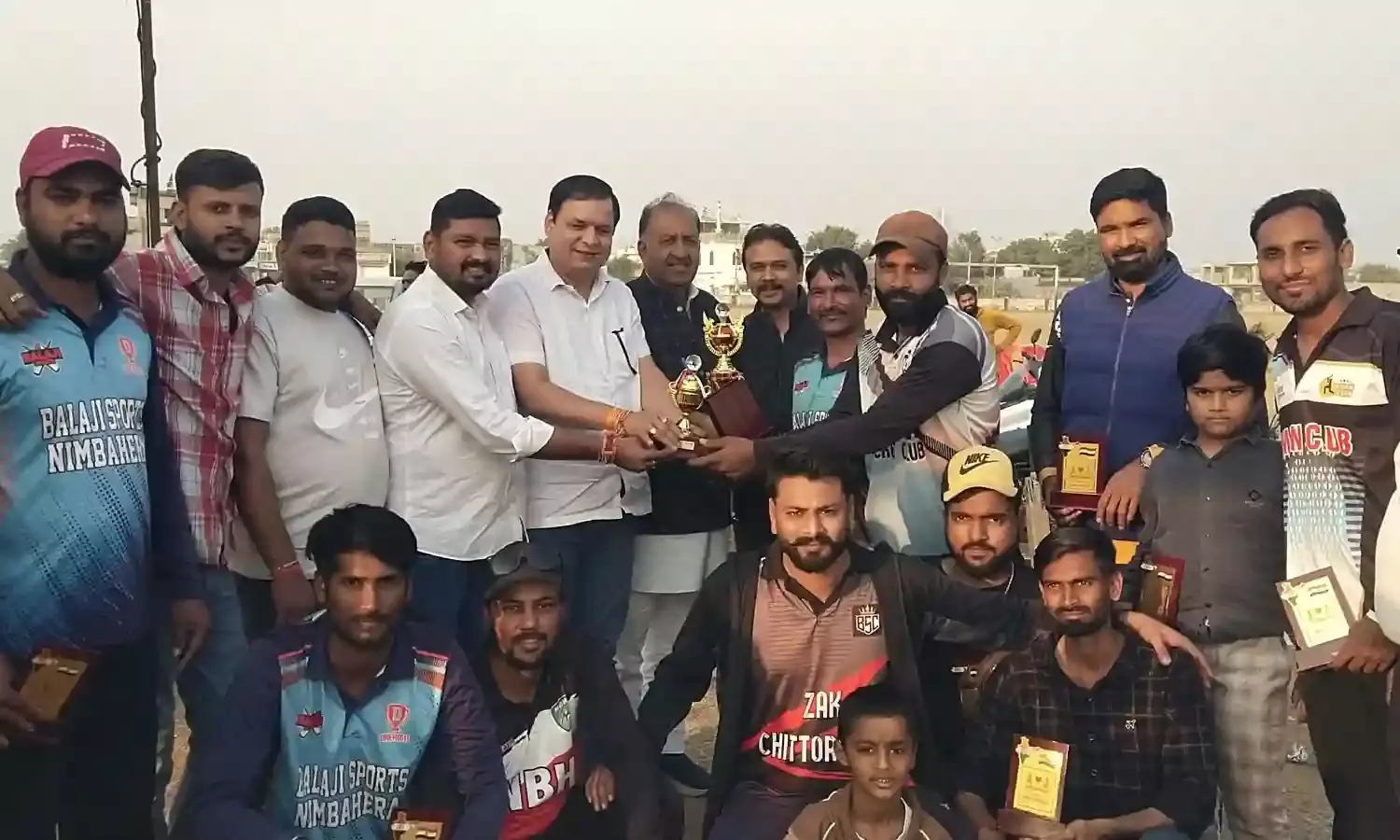 सांसद खेल महोत्सव : ब्लॉक स्तरीय प्रतियोगिताओं का सफल समापन