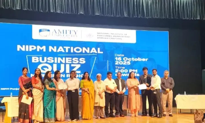 संगम विश्वविद्यालय प्रबंध संकाय के छात्रों का उत्कृष्ट प्रदर्शन