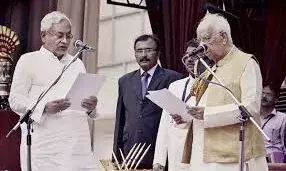 नीतीश कुमार चुने गए JDU विधायक दल के नेता,कल 11.30 बजे मुख्यमंत्री पद की शपथ लेंगे