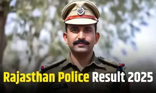 राजस्थान पुलिस कांस्टेबल भर्ती का जिलेवार रिजल्ट जारी, देखें परिणाम