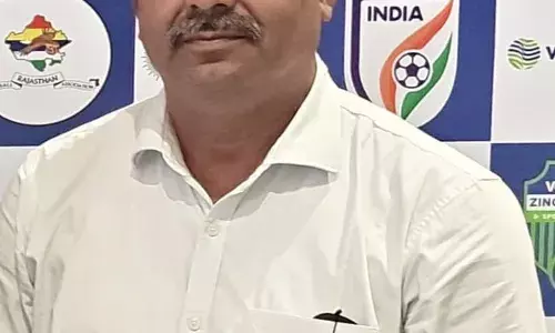 फुटबॉल खेलो इंडिया यूनिवर्सिटी गेम्स में अतिथि के रूप में भाग लेंगे - खटीक फुटबॉल खेलो इंडिया यूनिवर्सिटी गेम्स में अतिथि के रूप में भाग लेंगे - खटीक