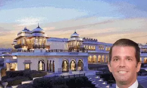 उदयपुर में रॉयल वेडिंग : अमेरिकी कारोबारी के बेटे की शादी में शामिल होंगे डोनाल्ड ट्रम्प जूनियर