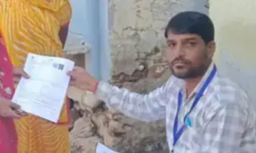 काम के दबाव का आरोप, BLO शिक्षक की हार्ट अटैक से मौत: फोन आने के 5 मिनट बाद गिरे बेहोश