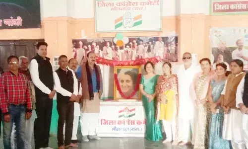 इंदिरा के साहसिक निर्णयों ने भारत को विश्व शक्ति बनाया: त्रिपाठी