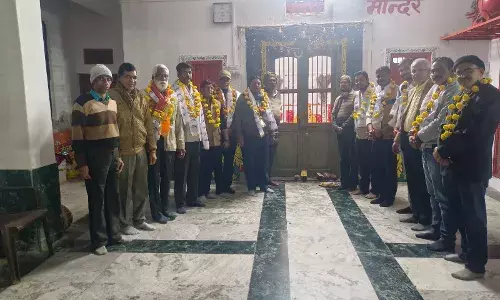 फूलमाली समाज दूदूपुरा शाखा के चुनाव सम्पन्न
