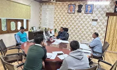 एसआईआर–2026 अंतर्गत साढ़े चार लाख से अधिक फॉर्म्स हुए डिजिटाइज