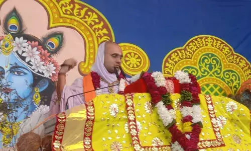 काष्ट परिवार द्वारा आयोजित सात दिवसीय संगीतमय श्रीमद् भागवत कथा का आयोजन