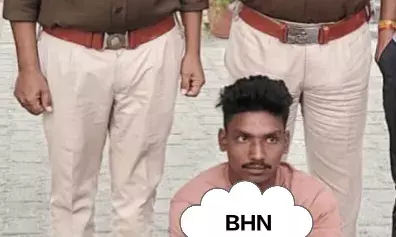 शास्त्री नगर में गुटखा व्यापारी पिता पुत्र पर हमला कर 9.90 लाख की लूट का  वांछित आरोपित गिरफ्तार