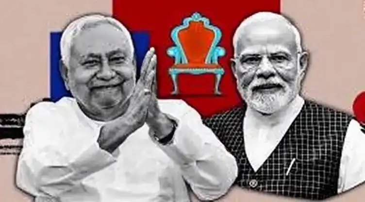 नीतीश कुमार चुने गए JDU विधायक दल के नेता,कल 11.30 बजे मुख्यमंत्री पद की शपथ लेंगे