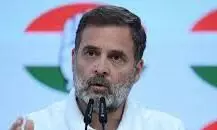 राहुल गांधी पर चुनाव आयोग की छवि बिगाड़ने का आरोप राहुल गांधी पर चुनाव आयोग की छवि बिगाड़ने का आरोप