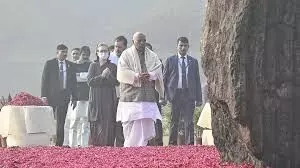 सोनिया, खरगे, राहुल ने इंदिरा गांधी की जयंती पर दी श्रद्धांजलि