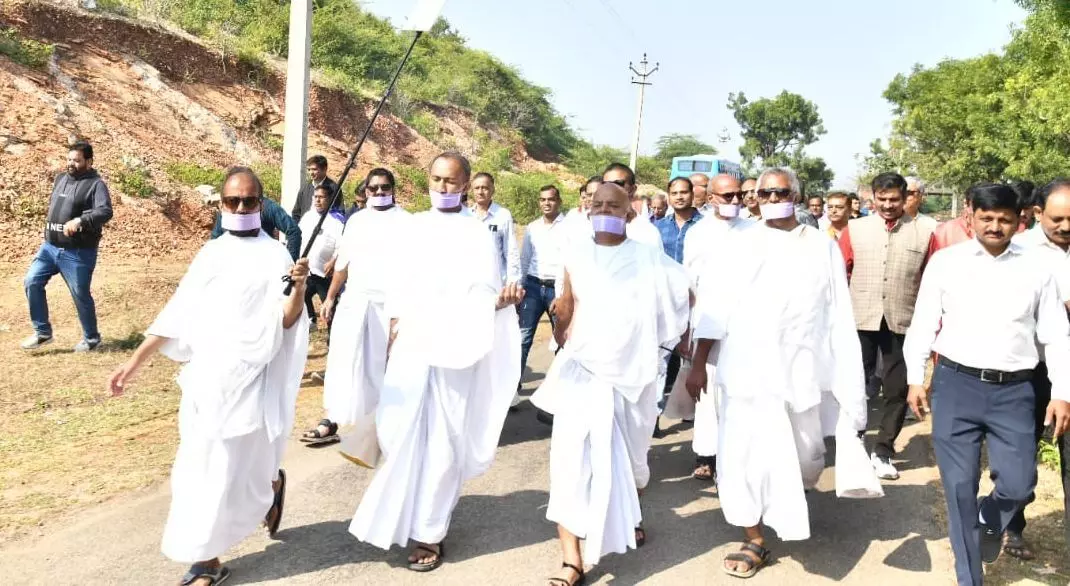 सेवा के अनेक प्रकार हो सकते है, मरीजों की सेवा का अपना महत्व है : आचार्य महाश्रमण