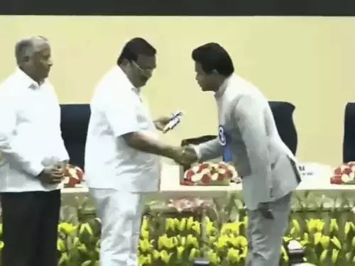 चित्तौड़गढ़ कलेक्टर आलोक रंजन को मिला राष्ट्रीय जल पुरस्कार