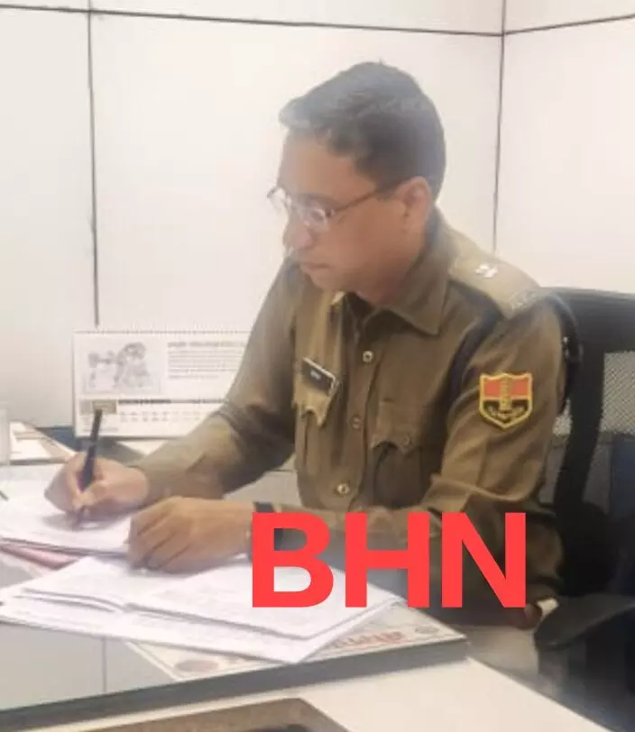 एएसपी हेमंत कुमार ने त्वरित अनुसंधान निस्तारण दल प्रभारी  का पदभार संभाला