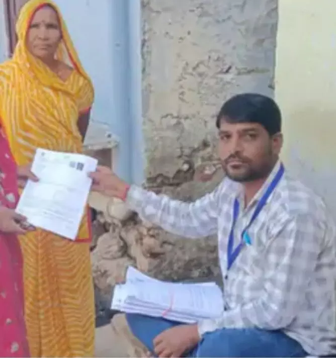 काम के दबाव का आरोप, BLO शिक्षक की हार्ट अटैक से मौत: फोन आने के 5 मिनट बाद गिरे बेहोश