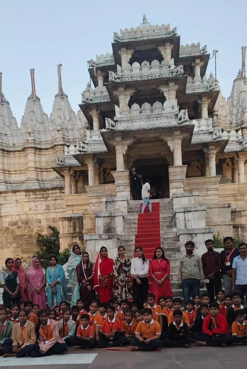 गंगापुर के स्कूल मे शैक्षणिक भ्रमण का आयोजन गंगापुर के स्कूल मे शैक्षणिक भ्रमण का आयोजन