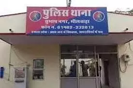 पेट्रोल पंप व्यवसायी को धमकी देने वाला युवक लोकेश टोंक जिले से पकड़ा गया