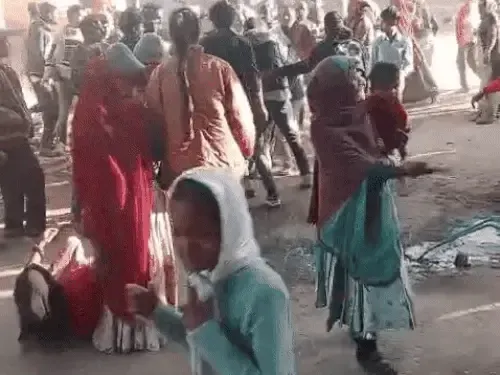 आसींद के देवनगर गांव में श्मशान मार्ग विवाद ने   खूनी संघर्ष, 12 से अधिक घायल