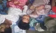 कानपुर में अंगीठी जलाने से दम घुटने से चार श्रमिकों की मौत