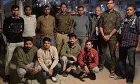 पुलिस ने xpo.ru फर्जी निवेश नेटवर्क का भंडाफोड़, पांच गिरफ्तार, 3500 करोड़ रुपये की ठगी का खुलासा