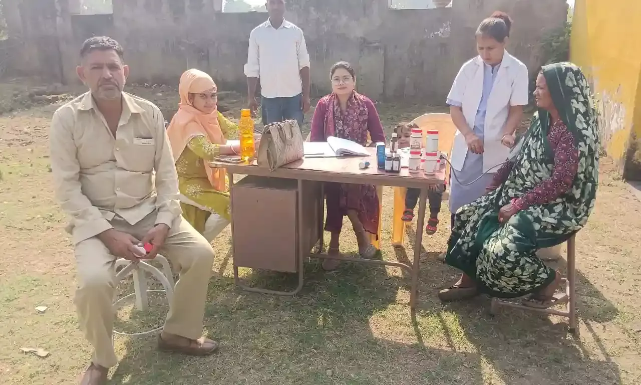 शिविर का आयोजन किया