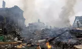 यूक्रेन में रूसी हमले ने मचाई तबाही, 25 लोगों की मौत, 73 घायल